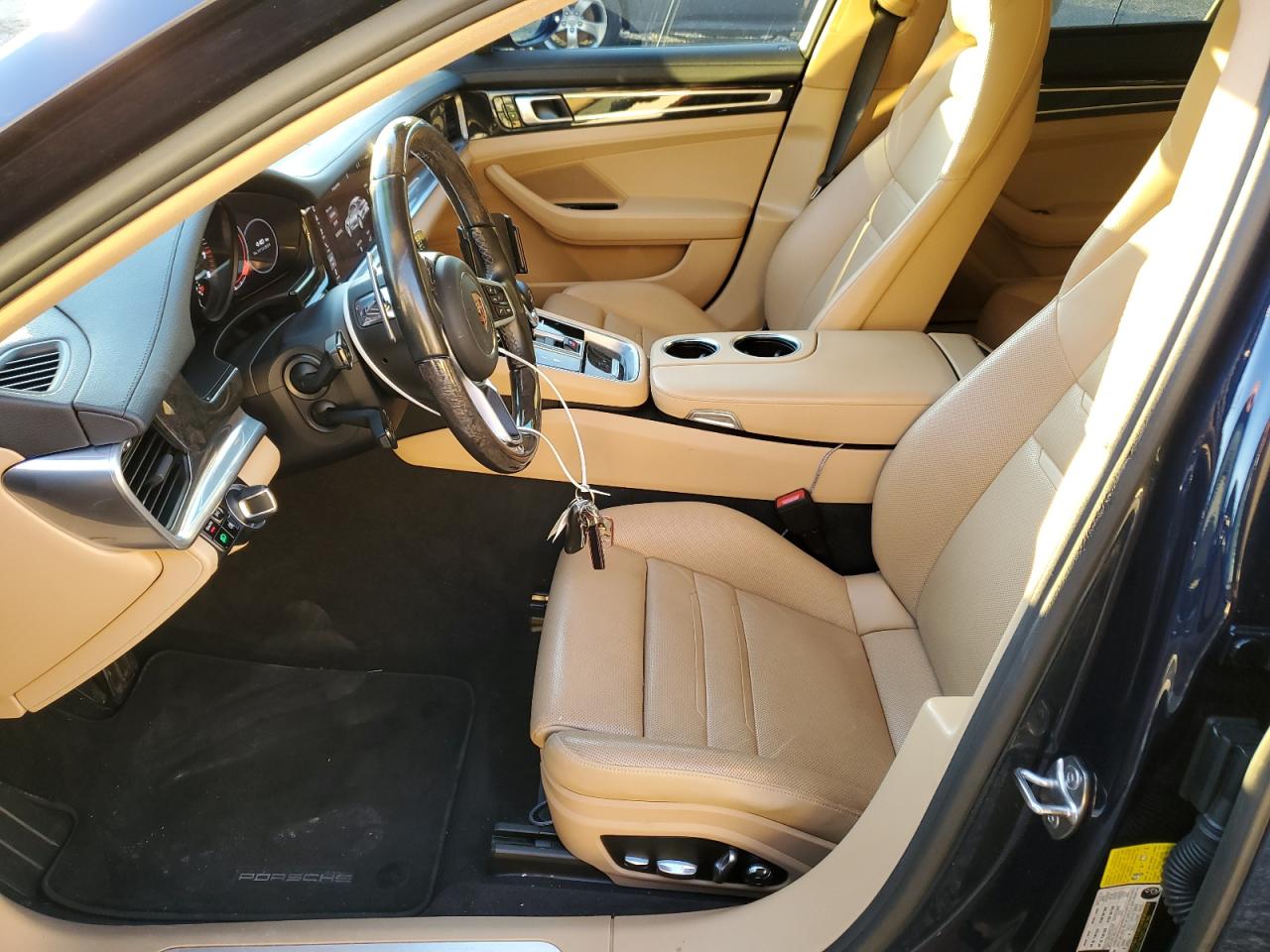 2018 Porsche Panamera VIN WP0AA2A71JL119717 Copart auction photo, front end damage thumbnail 7