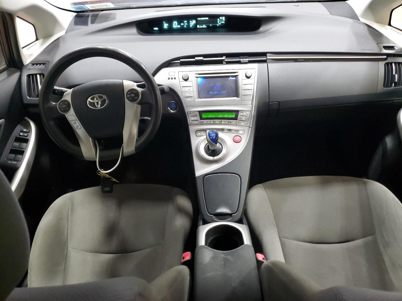2013 Toyota Prius VIN JTDKN3DU2D0351801 Copart auction photo, front end damage thumbnail 8