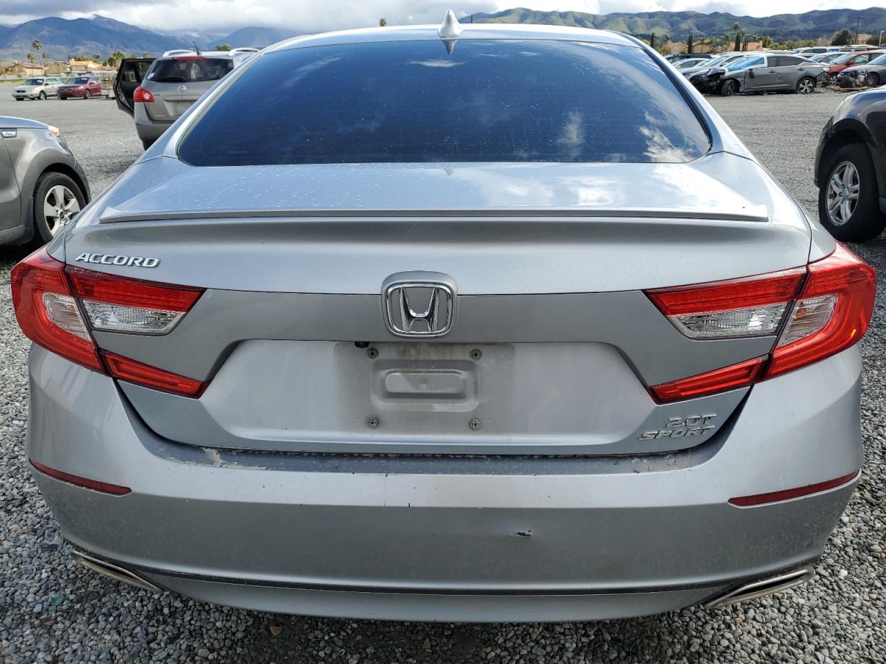 2020 Honda Accord VIN 1HGCV2F31LA009866 Copart auction photo, front end damage thumbnail 6