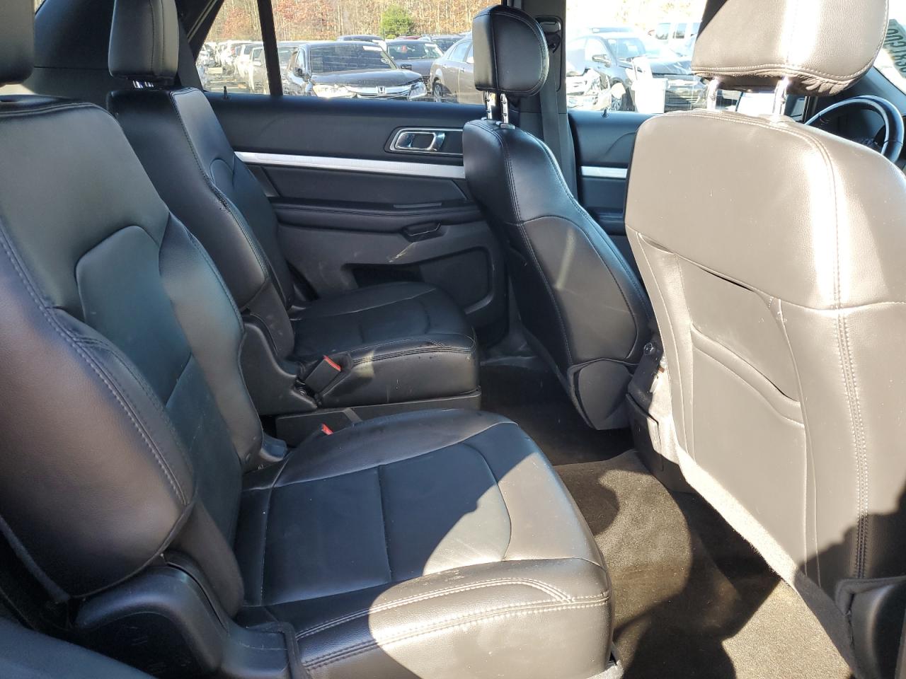 2017 Ford Explorer VIN 1FM5K8DH2HGD97174 Copart auction photo, front end / undercarriage damage thumbnail 12