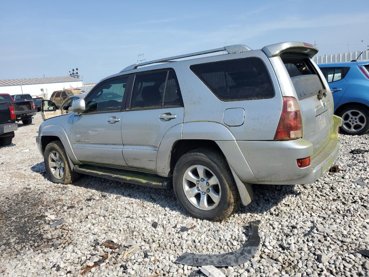 2005 Toyota 4Runner VIN JTEBU14R350056836 Copart auction photo, front end / mechanical damage thumbnail 2