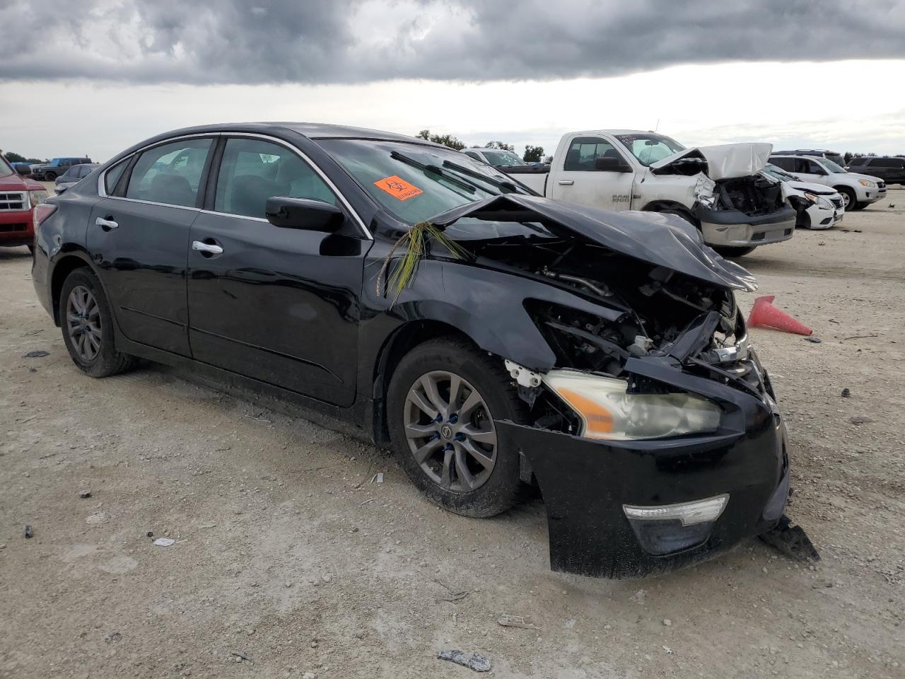 2015 Nissan Altima VIN 1N4AL3AP6FN921696 Copart auction photo, all over damage thumbnail 4