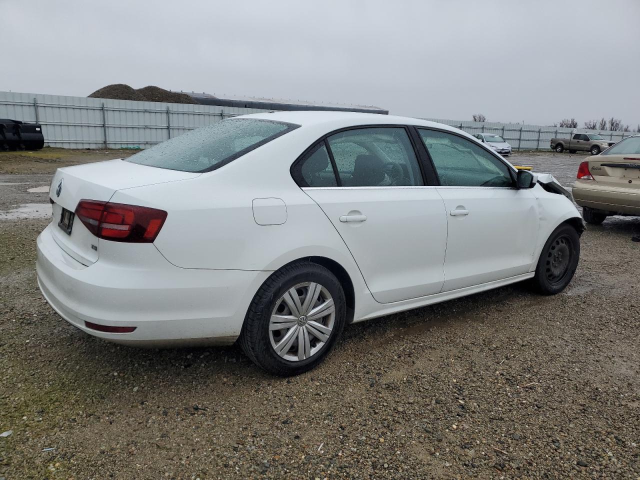 2017 Volkswagen Jetta VIN 3VW2B7AJ6HM282055 Copart auction photo, front end damage thumbnail 3