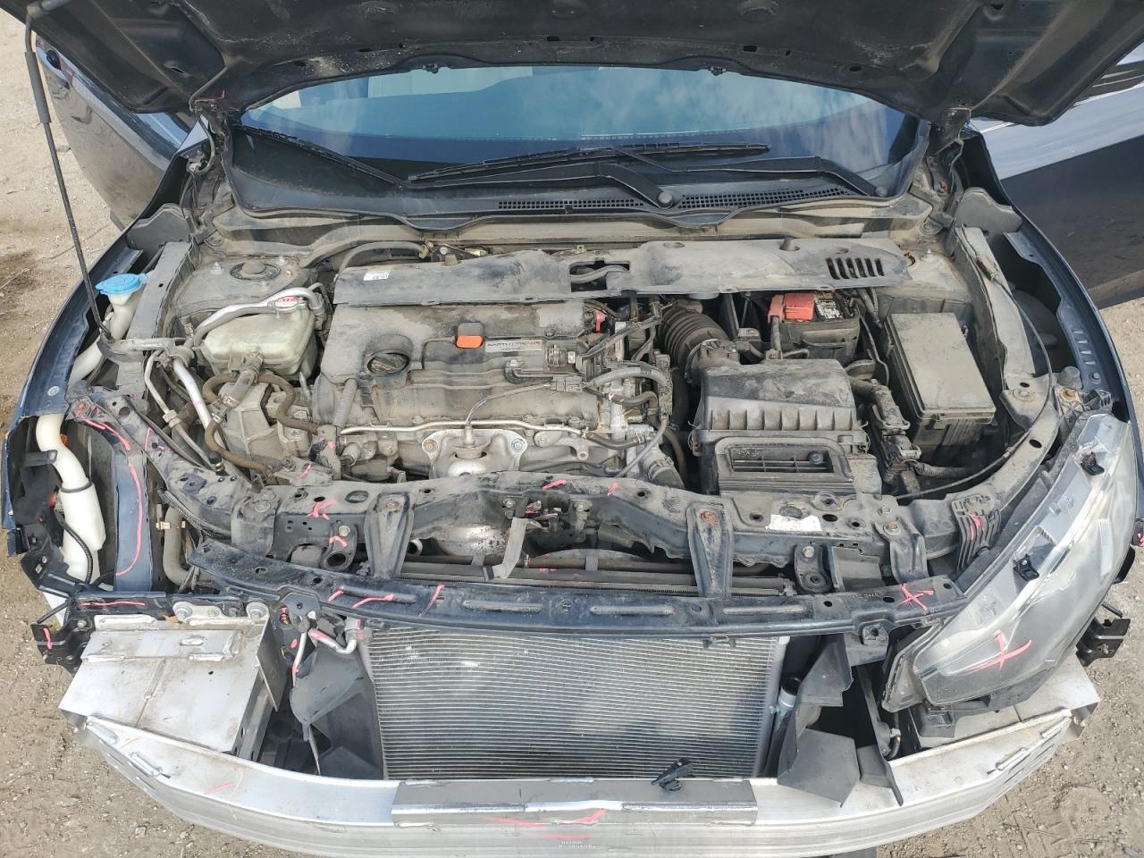 2018 Honda Civic VIN 2HGFC2F51JH531190 Copart auction photo, front end / minor dent/scratches damage thumbnail 11