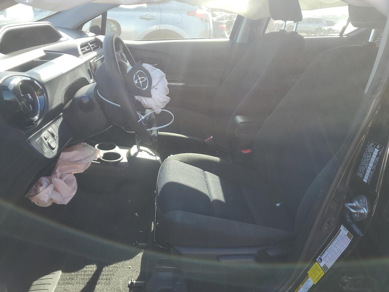 2016 Toyota Prius VIN JTDKDTB31G1123087 Copart auction photo, front end / side damage thumbnail 7