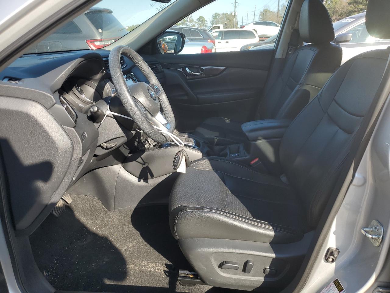 2019 Nissan Rogue VIN 5N1AT2MT5KC831227 Copart auction photo, front end damage thumbnail 7