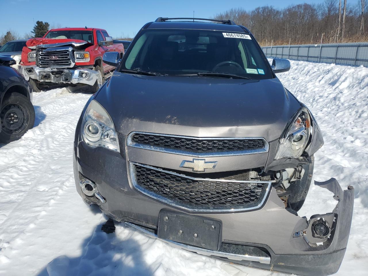 2010 Chevrolet Equinox VIN 2CNFLGEW6A6302971 Copart auction photo, front end / minor dent/scratches damage thumbnail 5
