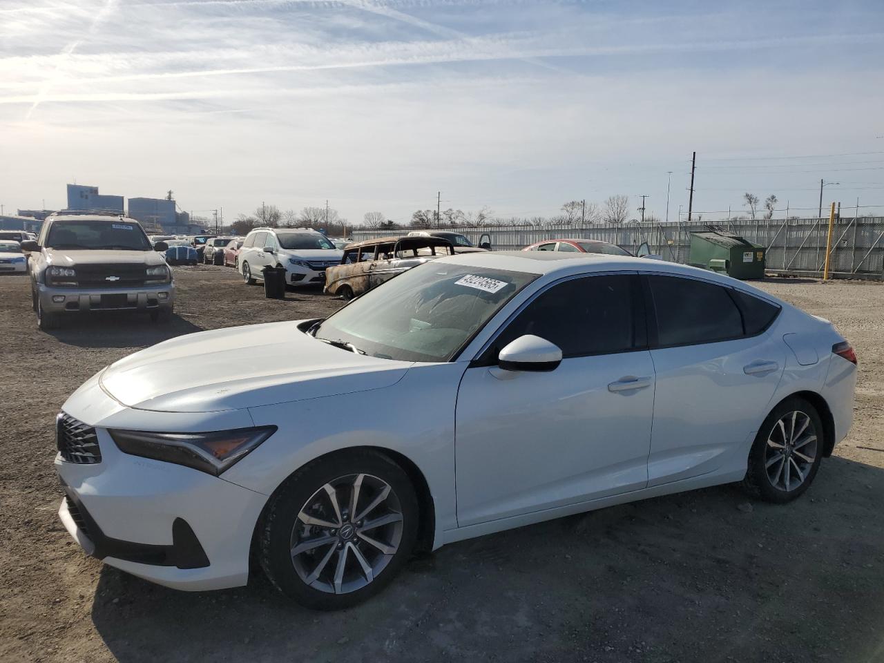 2023 Acura Integra VIN 19UDE4H24PA028003 - Copart auction photo