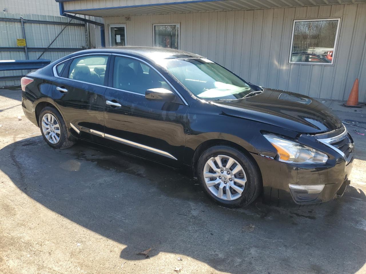 2015 Nissan Altima VIN 1N4AL3AP4FC420849 Copart auction photo, front end / side damage thumbnail 4