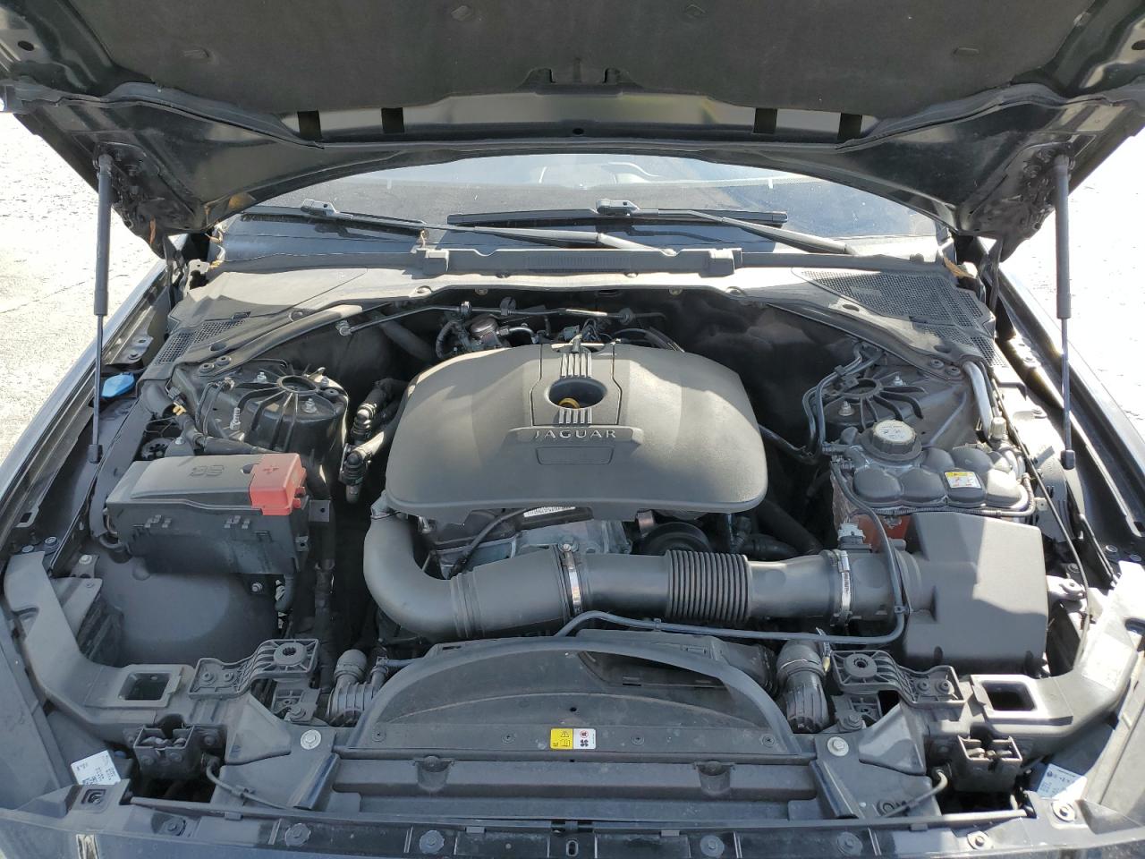 2017 Jaguar XE VIN SAJAR4BG4HA951479 Copart auction photo, side / rear end damage thumbnail 11