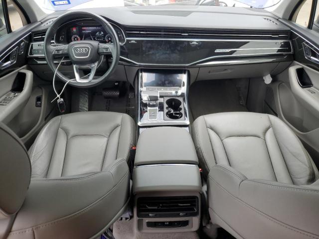 2021 Audi Q7 VIN WA1LJAF74MD023455 Copart auction photo, front end damage thumbnail 8