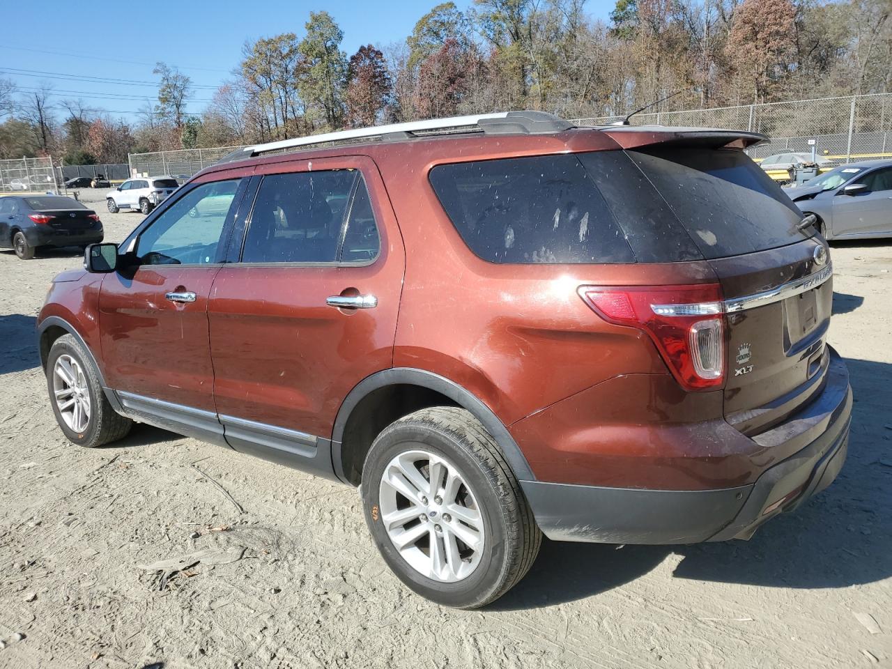 2015 Ford Explorer VIN 1FM5K8D84FGC53459 Copart auction photo, front end damage thumbnail 2