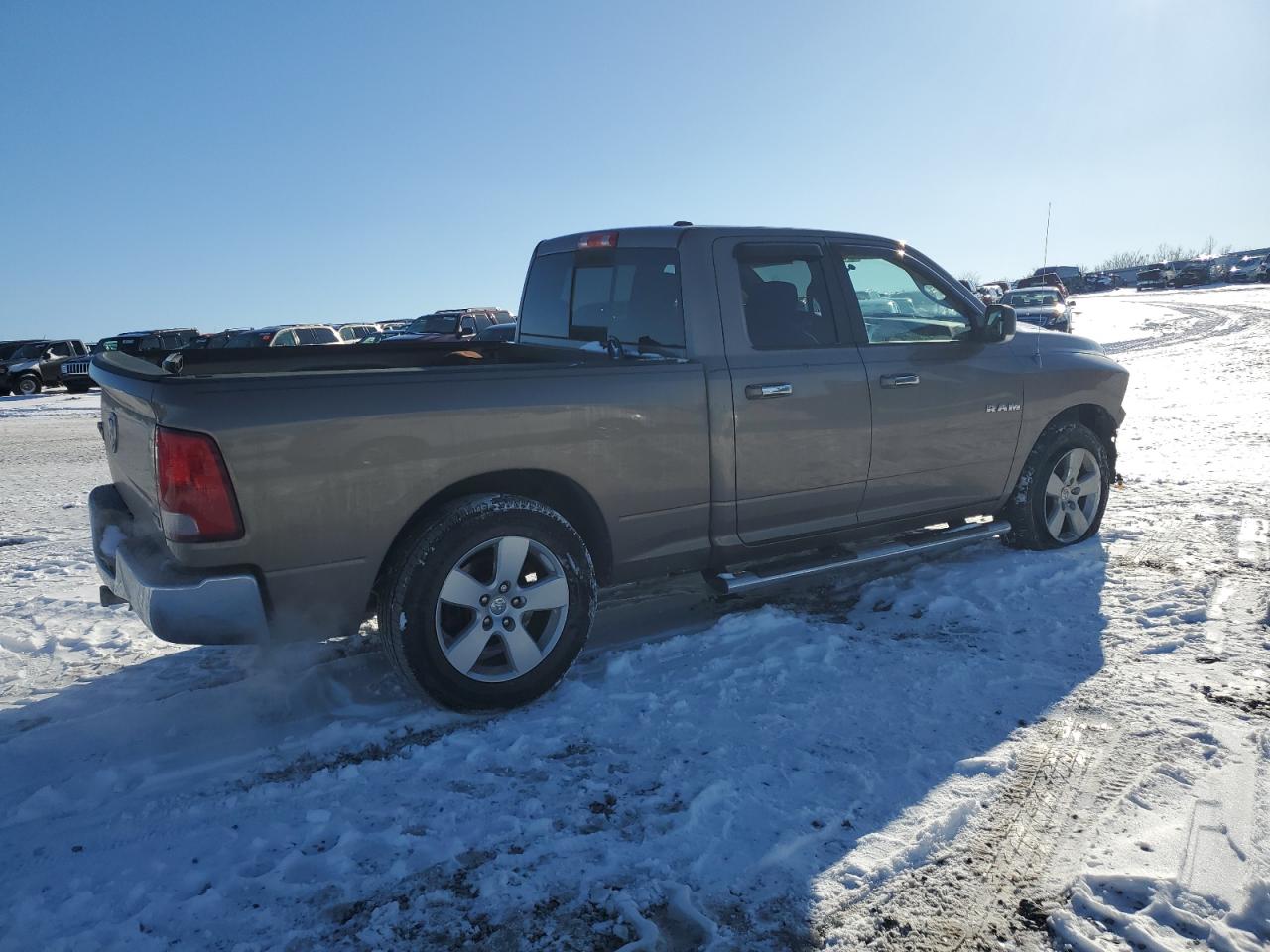 2010 Dodge RAM VIN 1D7RB1GP8AS127116 Copart auction photo, front end damage thumbnail 3