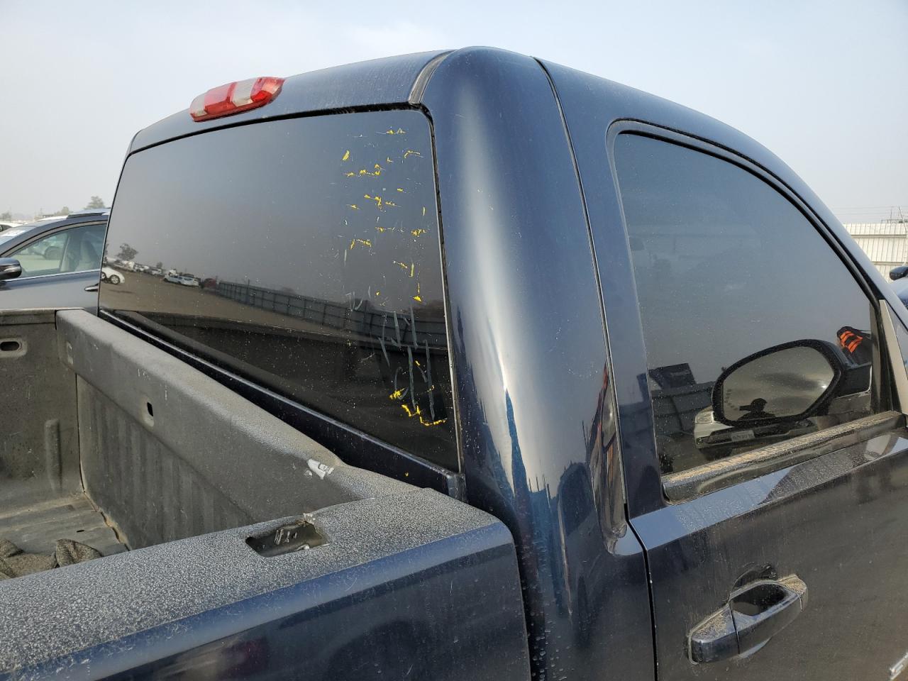 2008 GMC Sierra VIN 1GTEC14J98Z182987 Copart auction photo, all over damage thumbnail 10