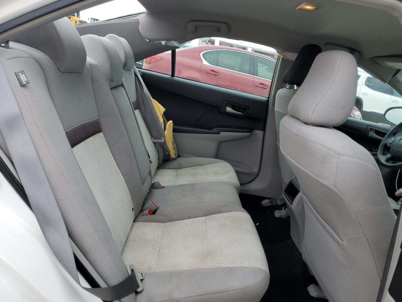 2012 Toyota Camry VIN 4T4BF1FK3CR272675 Copart auction photo, front end / rear end damage thumbnail 10
