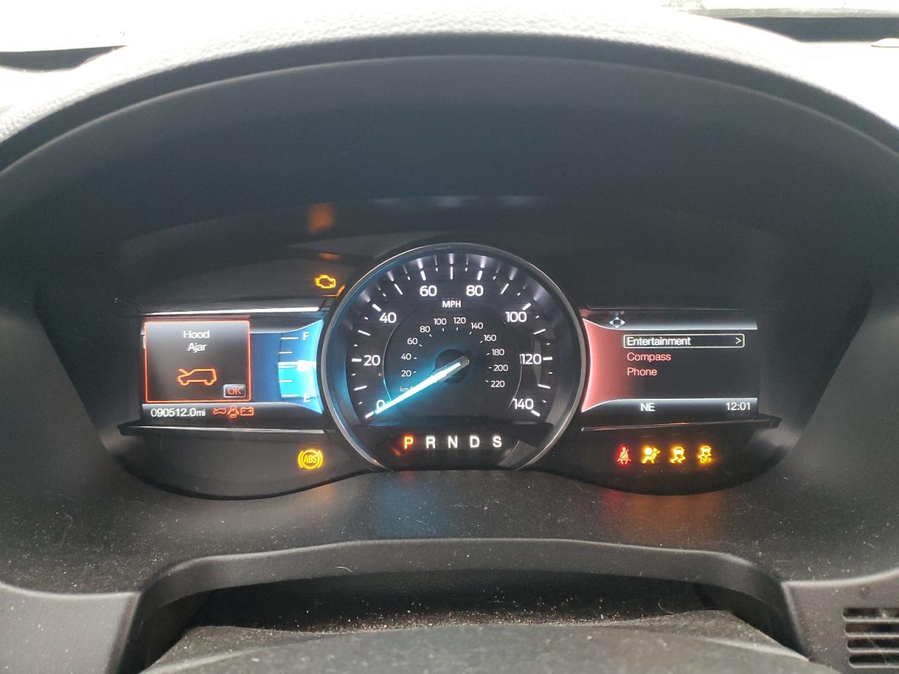 2018 Ford Explorer VIN 1FM5K8D89JGC15797 Copart auction photo, rear end / side damage thumbnail 9