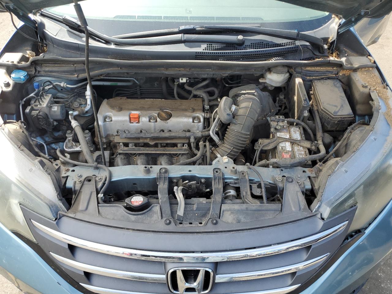 2013 Honda CR-V VIN 5J6RM4H72DL036498 Copart auction photo, all over damage thumbnail 13