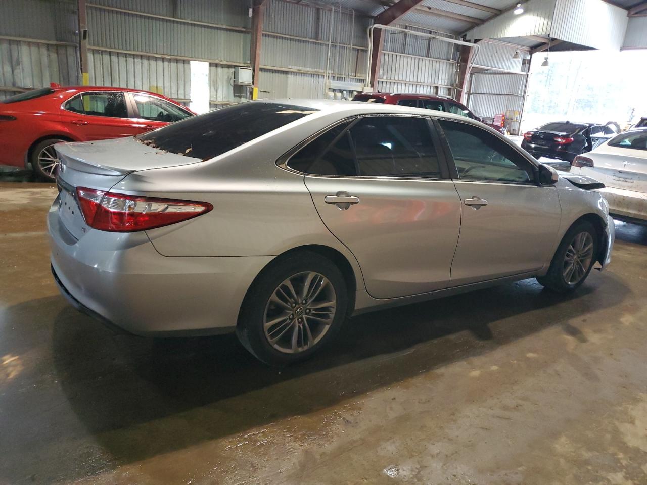 2016 Toyota Camry VIN 4T1BF1FK9GU169812 Copart auction photo, front end damage thumbnail 3