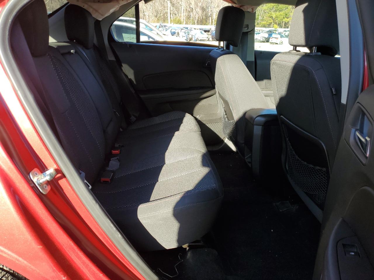 2015 Chevrolet Equinox VIN 2GNALBEKXF6437416 Copart auction photo, side / rear end damage thumbnail 10