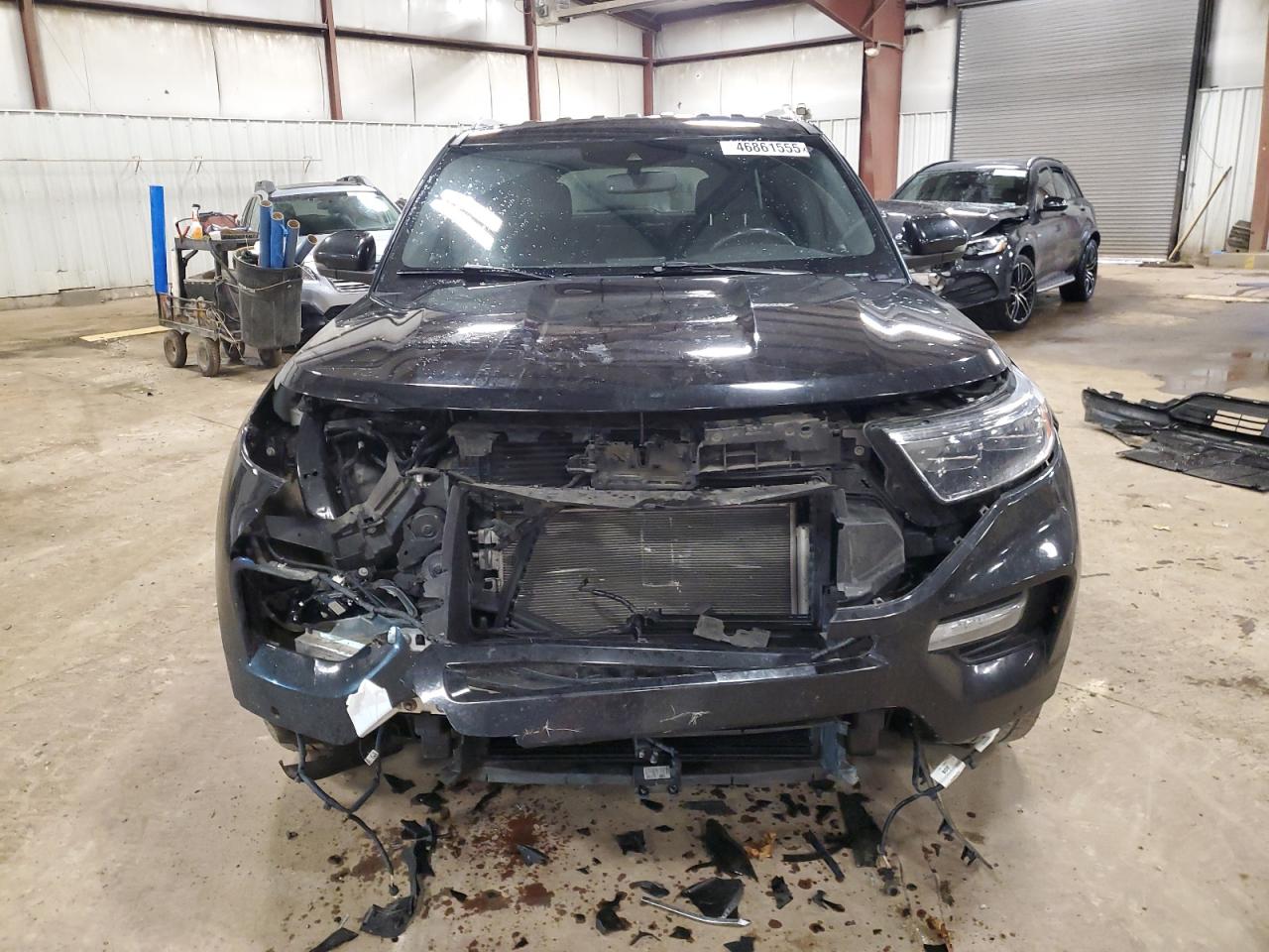 2020 Ford Explorer VIN 1FMSK8FH7LGA44275 Copart auction photo, front end damage thumbnail 5