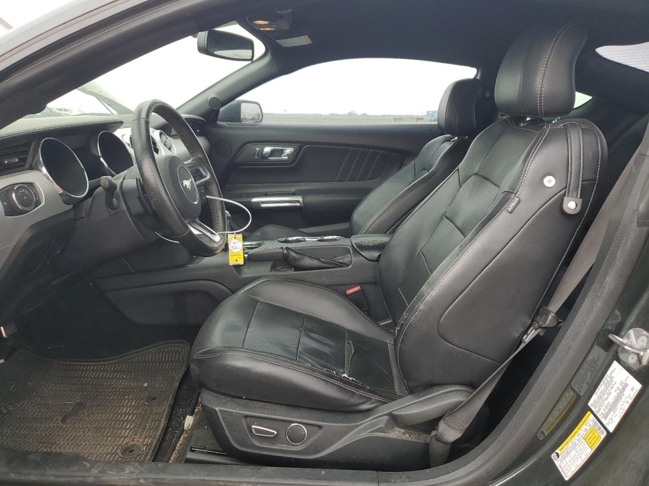 2015 Ford Mustang VIN 1FA6P8TH2F5349734 Copart auction photo, front end / minor dent/scratches damage thumbnail 7