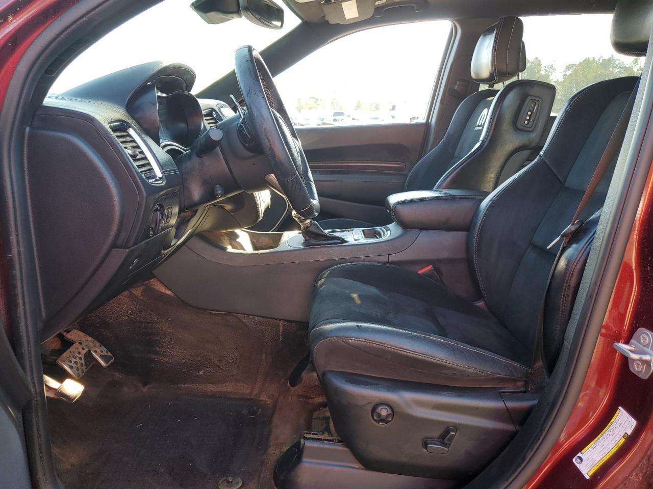 2018 Dodge Durango VIN 1C4SDJGJ3JC486157 Copart auction photo, water/flood / front end damage thumbnail 7