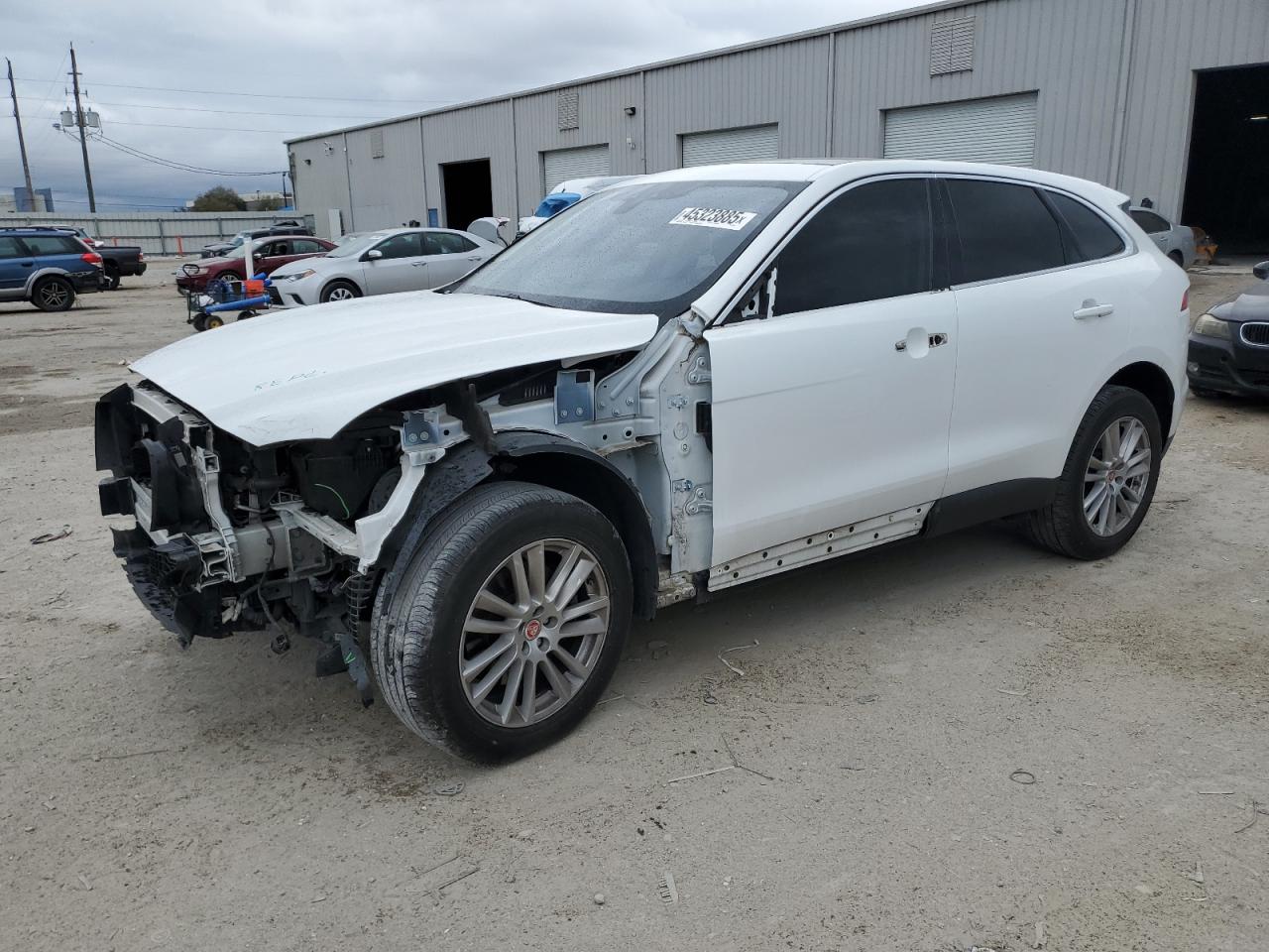 2017 Jaguar F-Pace VIN SADCK2BV9HA073227