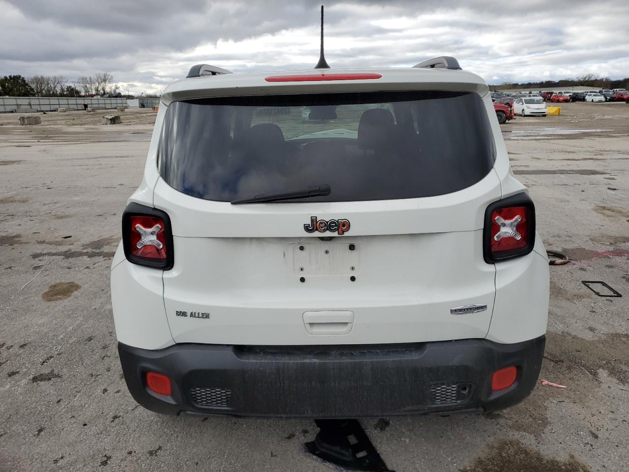 2018 Jeep Renegade VIN ZACCJABB0JPH49276 Copart auction photo, front end damage thumbnail 6