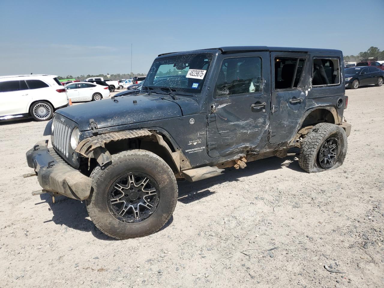 2017 Jeep Wrangler VIN 1C4HJWEGXHL546436