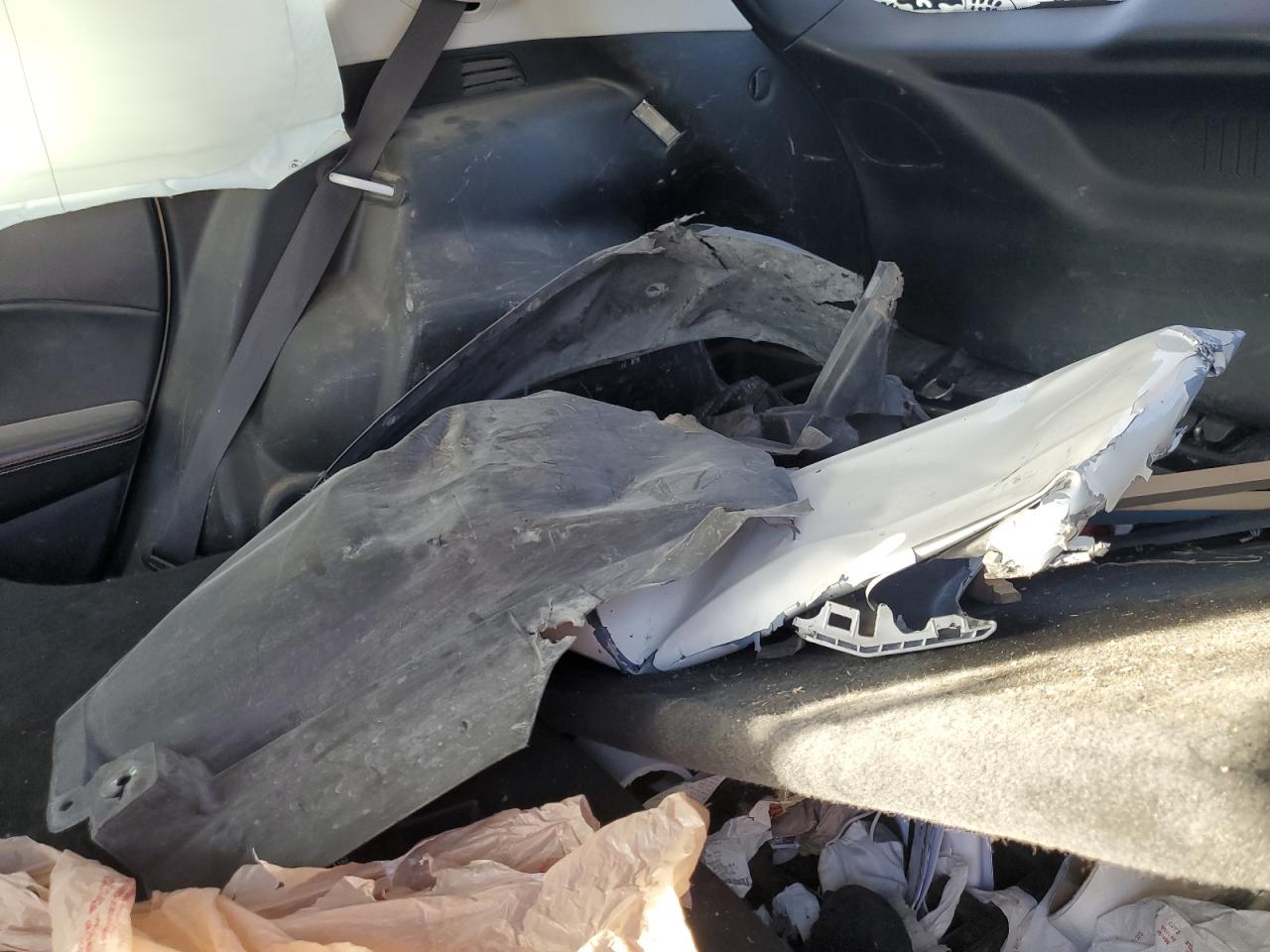 2018 Jeep Compass VIN 3C4NJDBB1JT251509 Copart auction photo, front end / side damage thumbnail 13