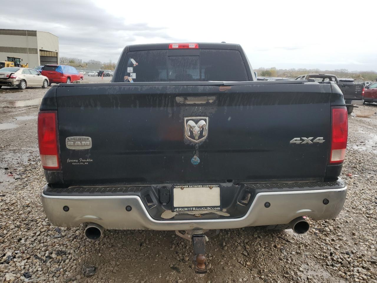 2012 Dodge RAM VIN 1C6RD7PTXCS248048 Copart auction photo, side / mechanical damage thumbnail 6