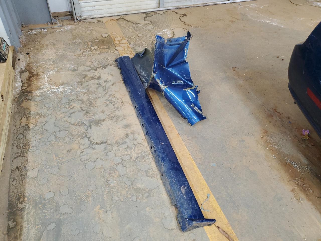 2008 Ford Mustang VIN 1ZVHT82H985162636 Copart auction photo, front end damage thumbnail 14
