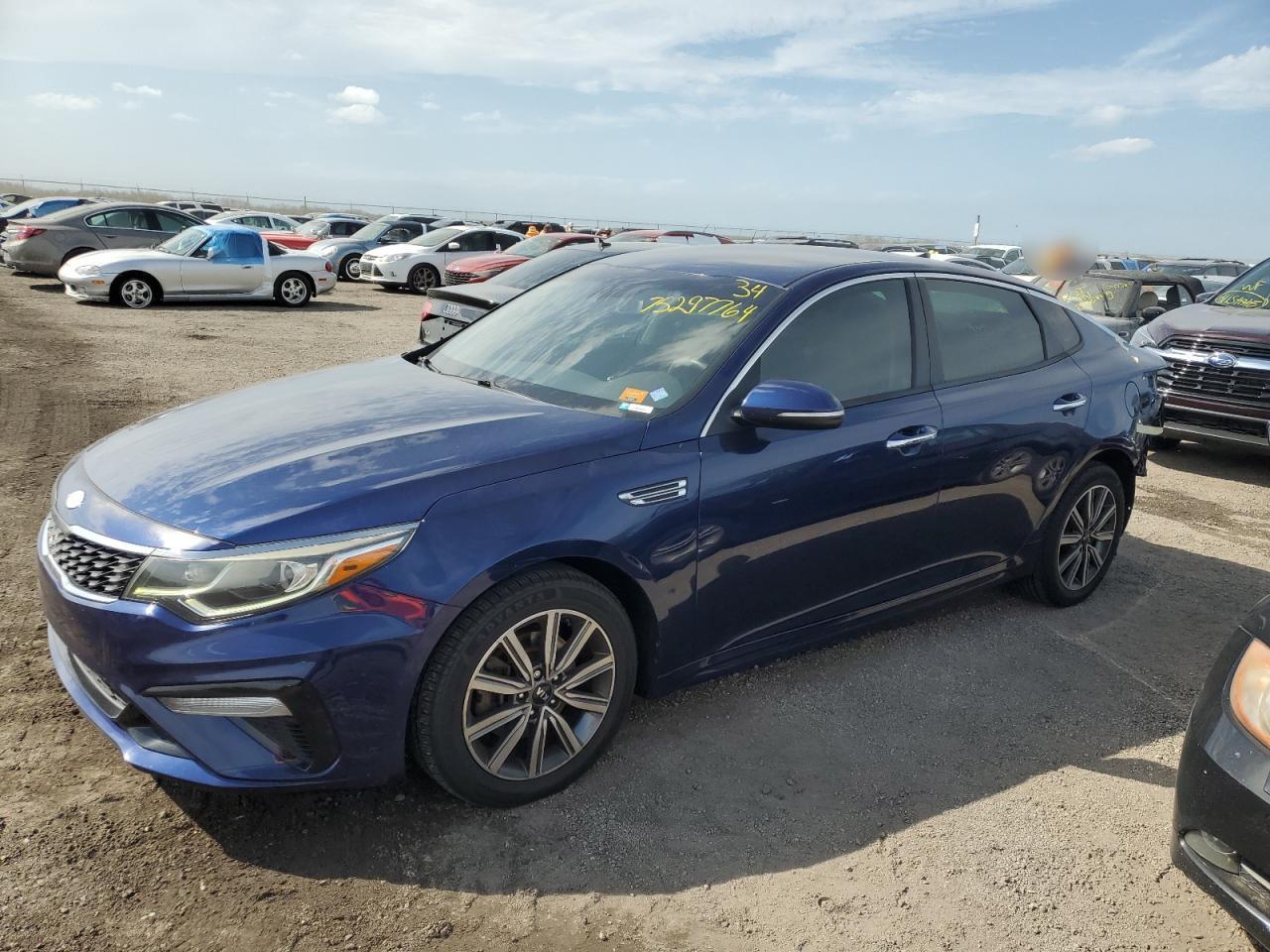 2019 KIA Optima VIN 5XXGT4L33KG357094