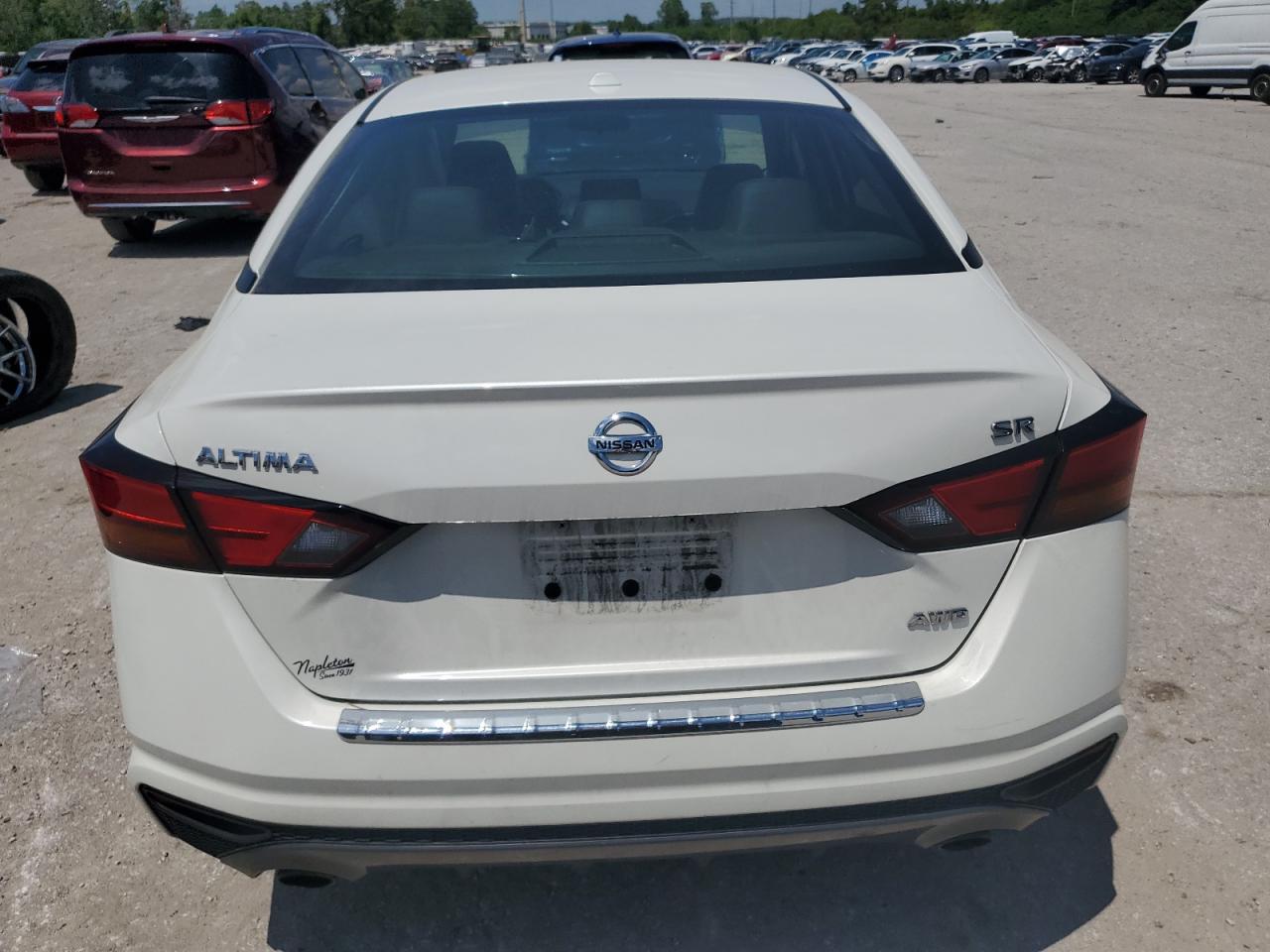 2019 Nissan Altima VIN 1N4BL4CW3KC141840 Copart auction photo, side damage thumbnail 6