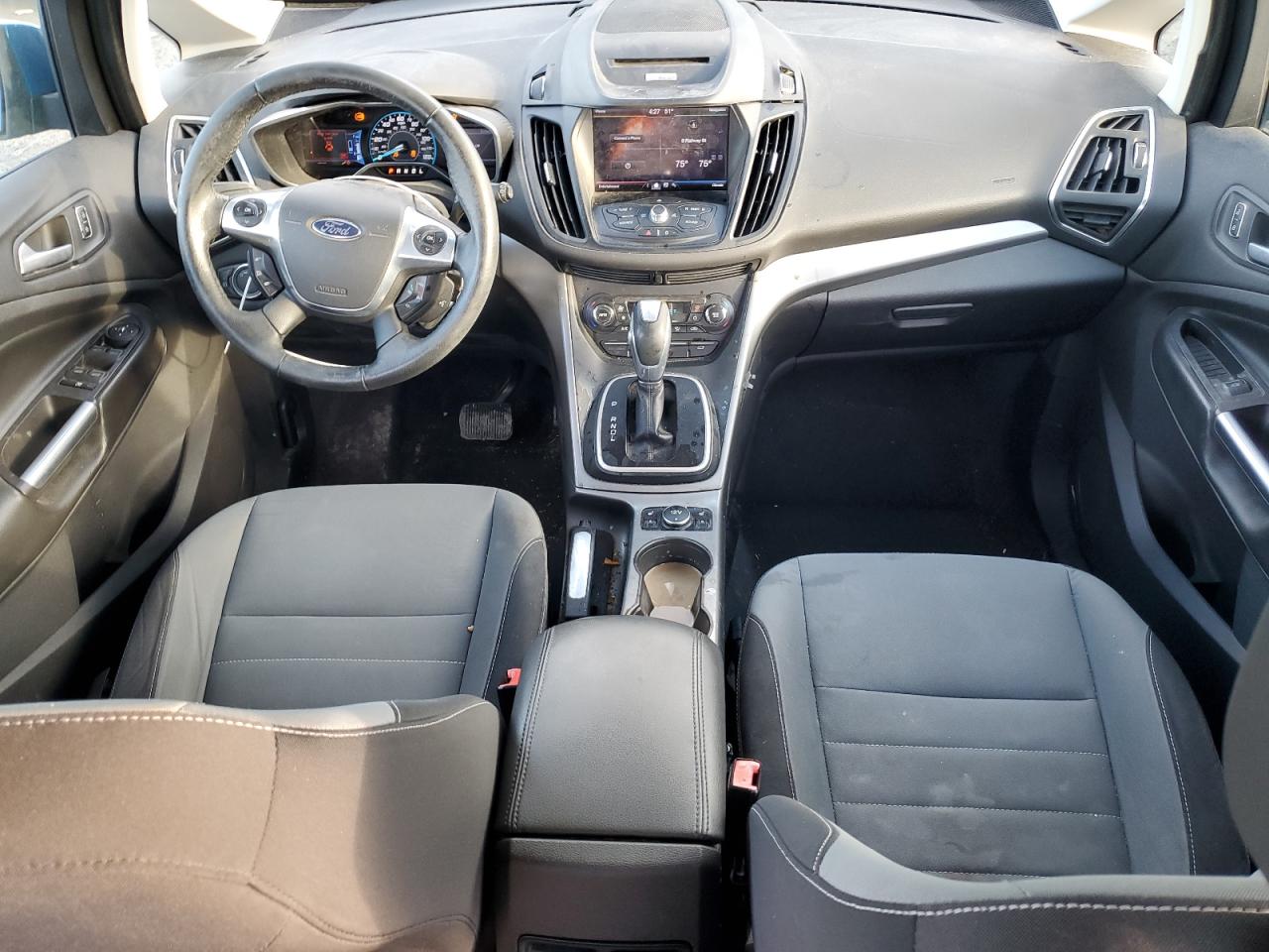 2013 Ford C-MAX VIN 1FADP5AU9DL507937 Copart auction photo, rear end damage thumbnail 8