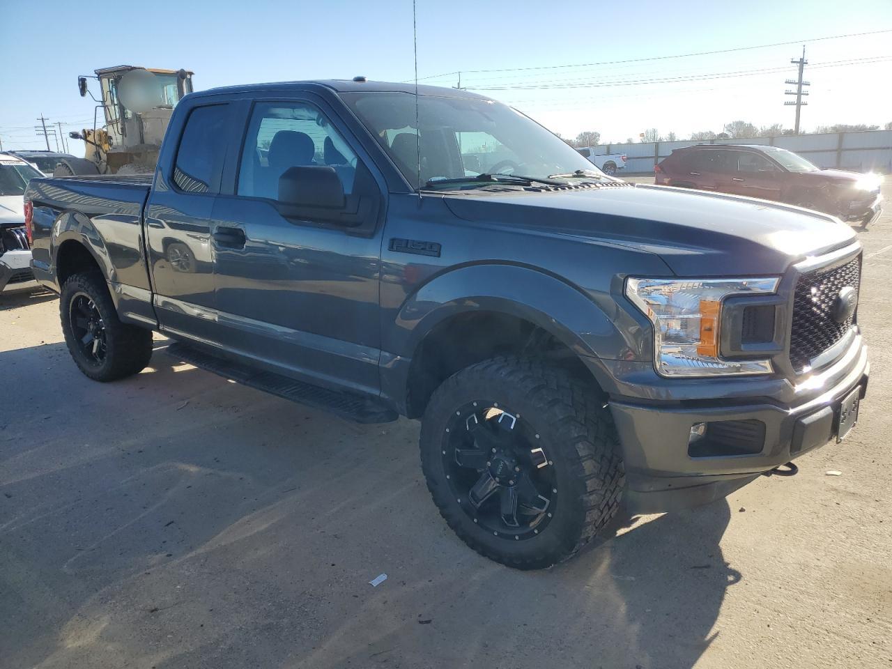 2019 Ford F-150 VIN 1FTEX1EP1KKE22881 Copart auction photo, side / undercarriage damage thumbnail 4