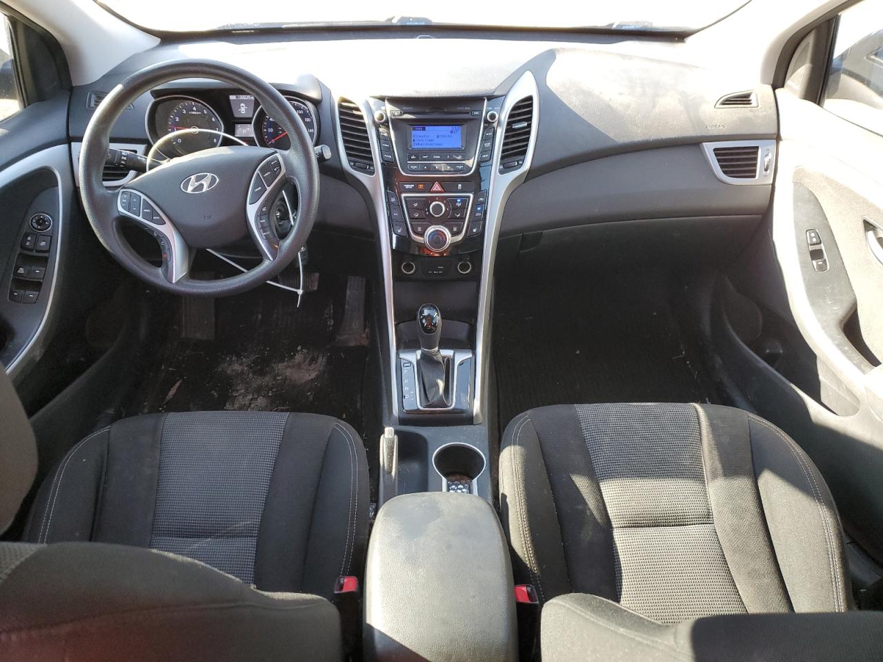2016 Hyundai Elantra VIN KMHD35LHXGU277518 Copart auction photo, rear end / frame damage damage thumbnail 8