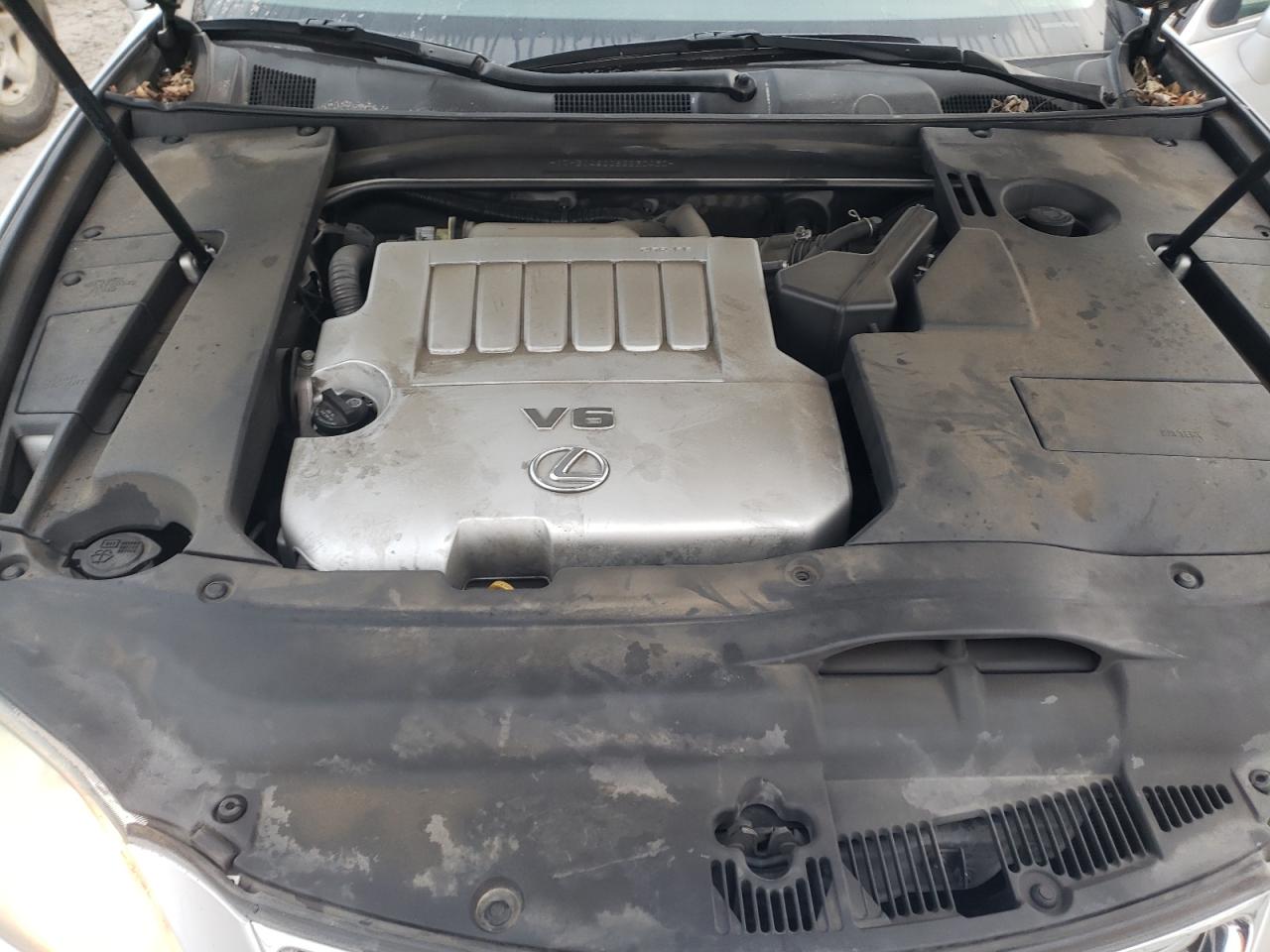 2008 Lexus ES VIN JTHBJ46G082230430 Copart auction photo, rear end damage thumbnail 11