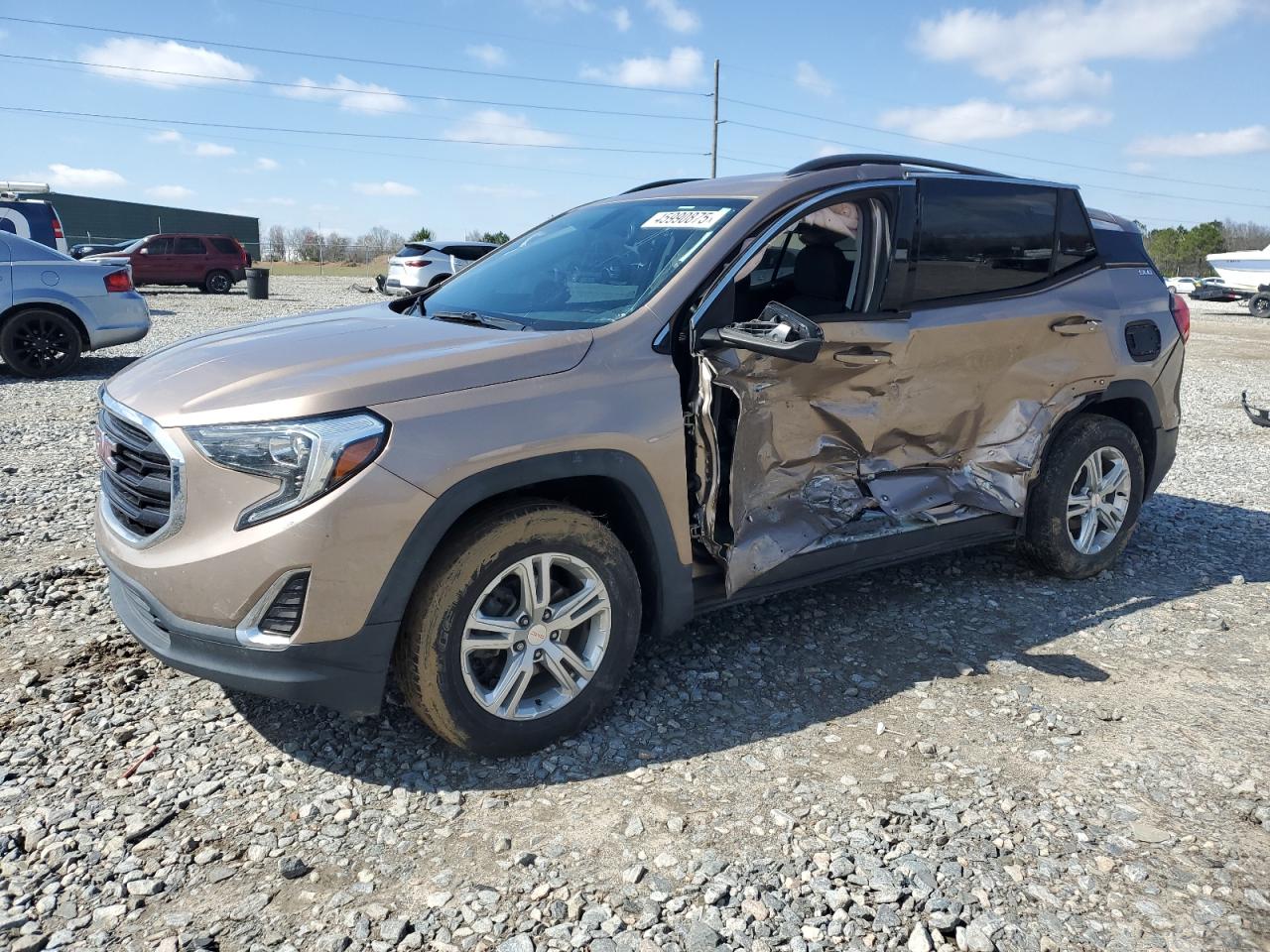 2018 GMC Terrain VIN 3GKALMEVXJL255478
