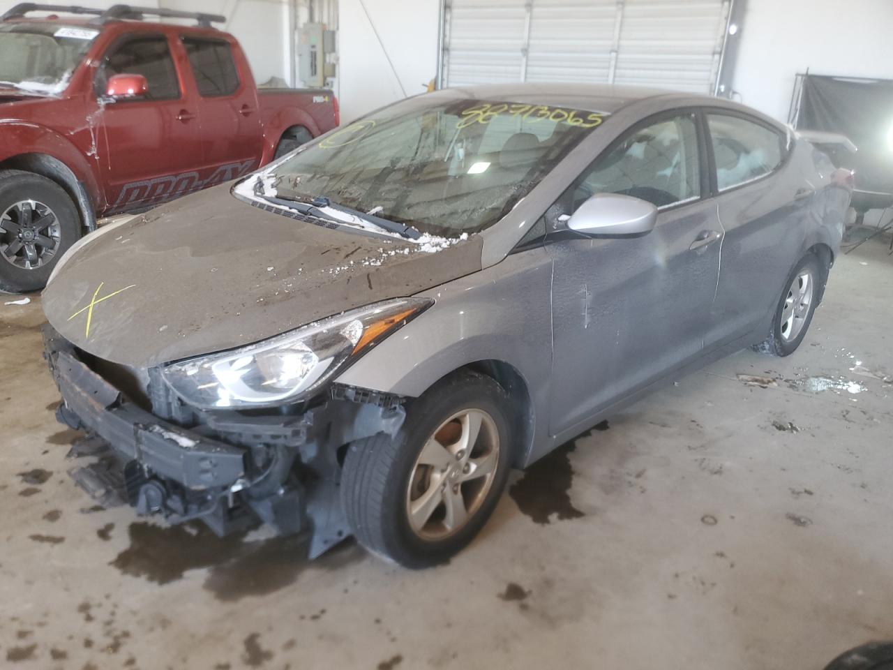 2014 Hyundai Elantra VIN KMHDH4AE2EU171694