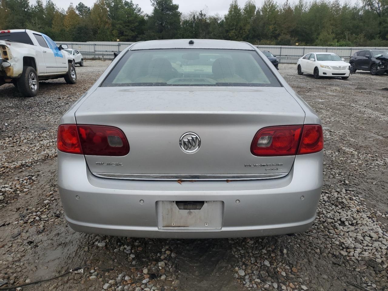 2006 Buick Lucerne VIN 1G4HD57296U187263 Copart auction photo, front end damage thumbnail 6