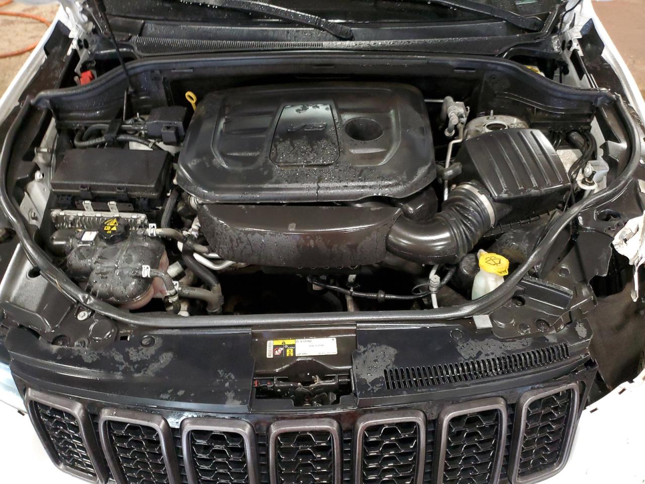 2020 Jeep Grand Cherokee VIN 1C4RJFBG6LC267714 Copart auction photo, side / mechanical damage thumbnail 12