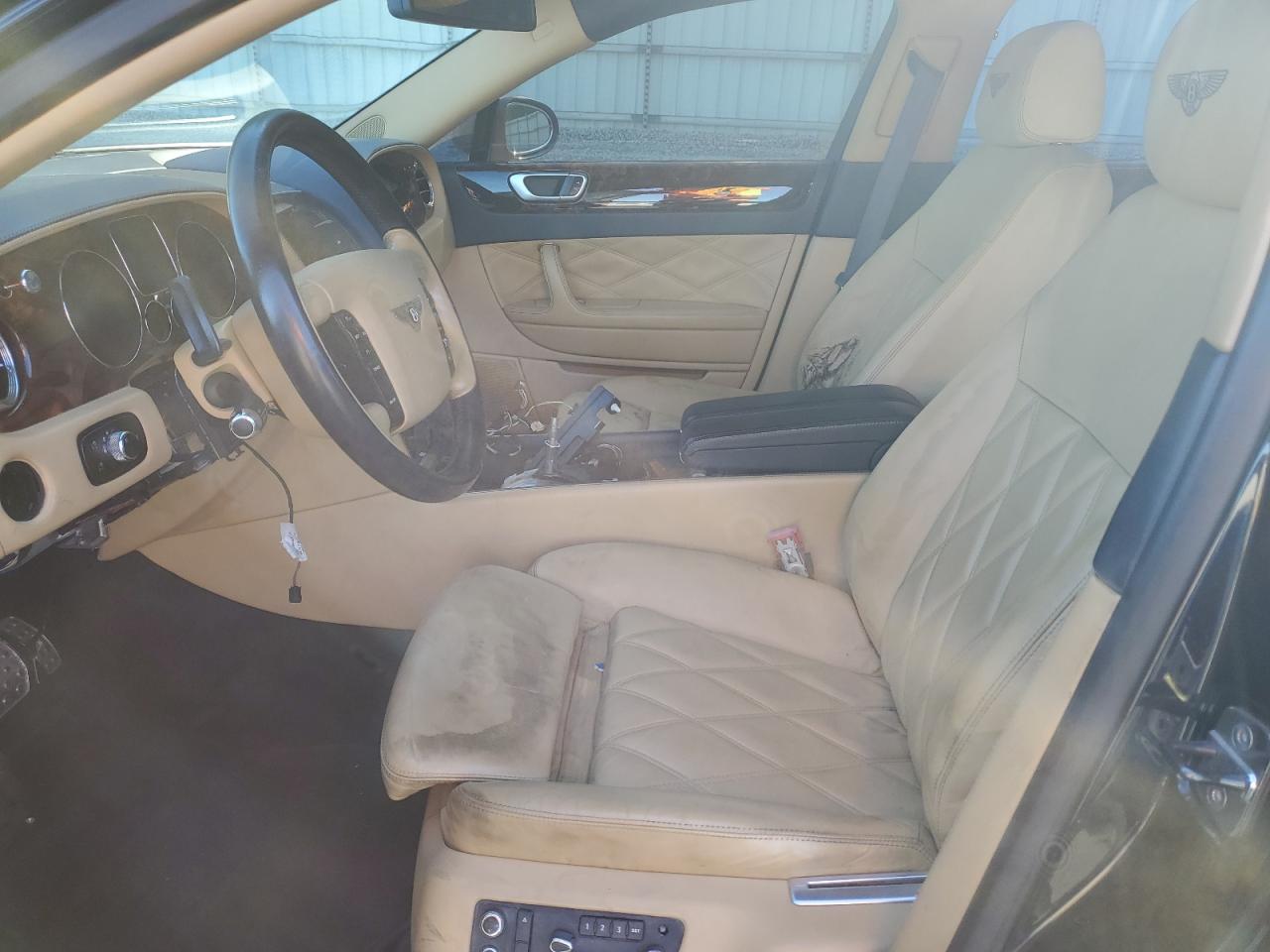 2008 Bentley Continental VIN SCBBR93W08C053040 Copart auction photo, mechanical / water/flood damage thumbnail 7