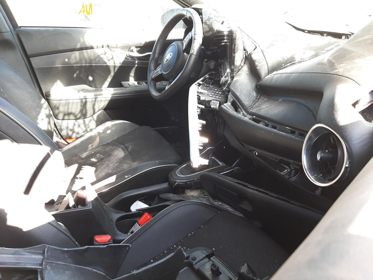 2021 KIA Forte VIN 3KPF34AD3ME268368 Copart auction photo, side / all over damage thumbnail 5