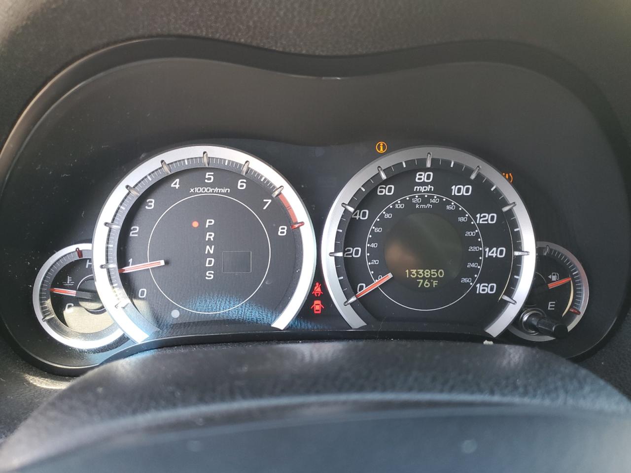 2009 Acura TSX VIN JH4CU26679C030762 Copart auction photo, hail damage thumbnail 9