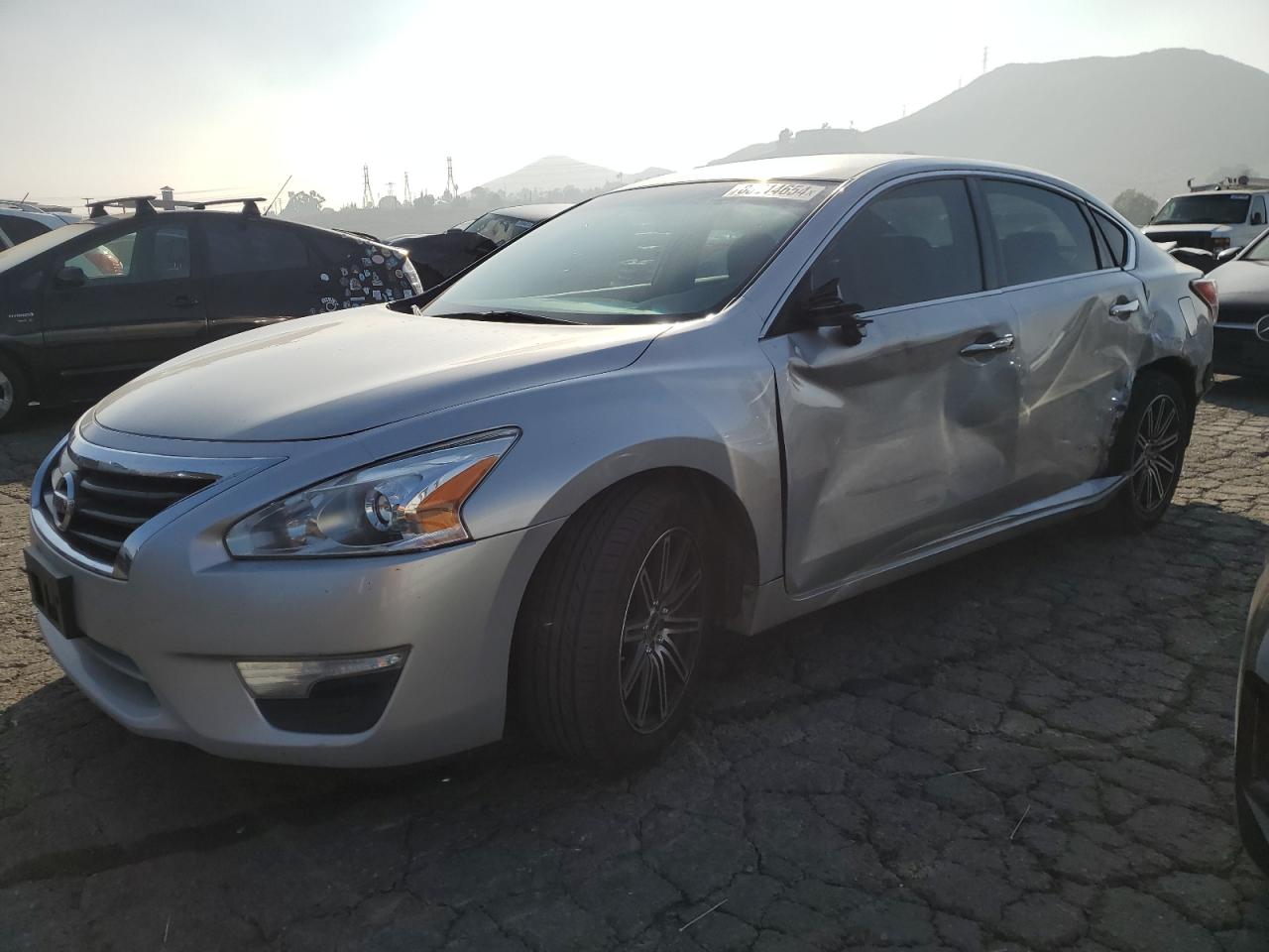 2014 Nissan Altima VIN 1N4AL3AP2EN368513