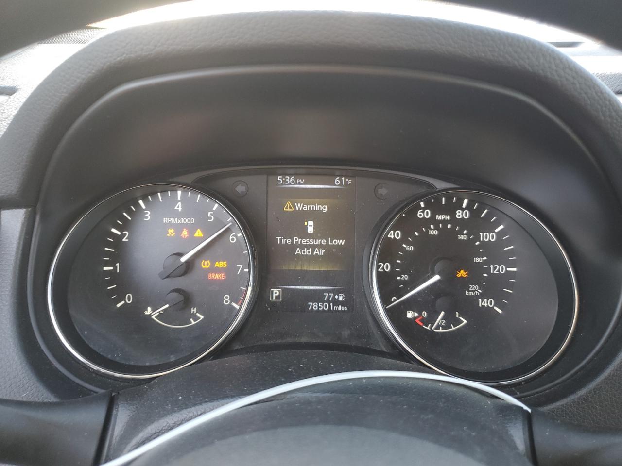 2018 Nissan Rogue VIN JN1BJ1CP1JW165190 Copart auction photo, front end / undercarriage damage thumbnail 9