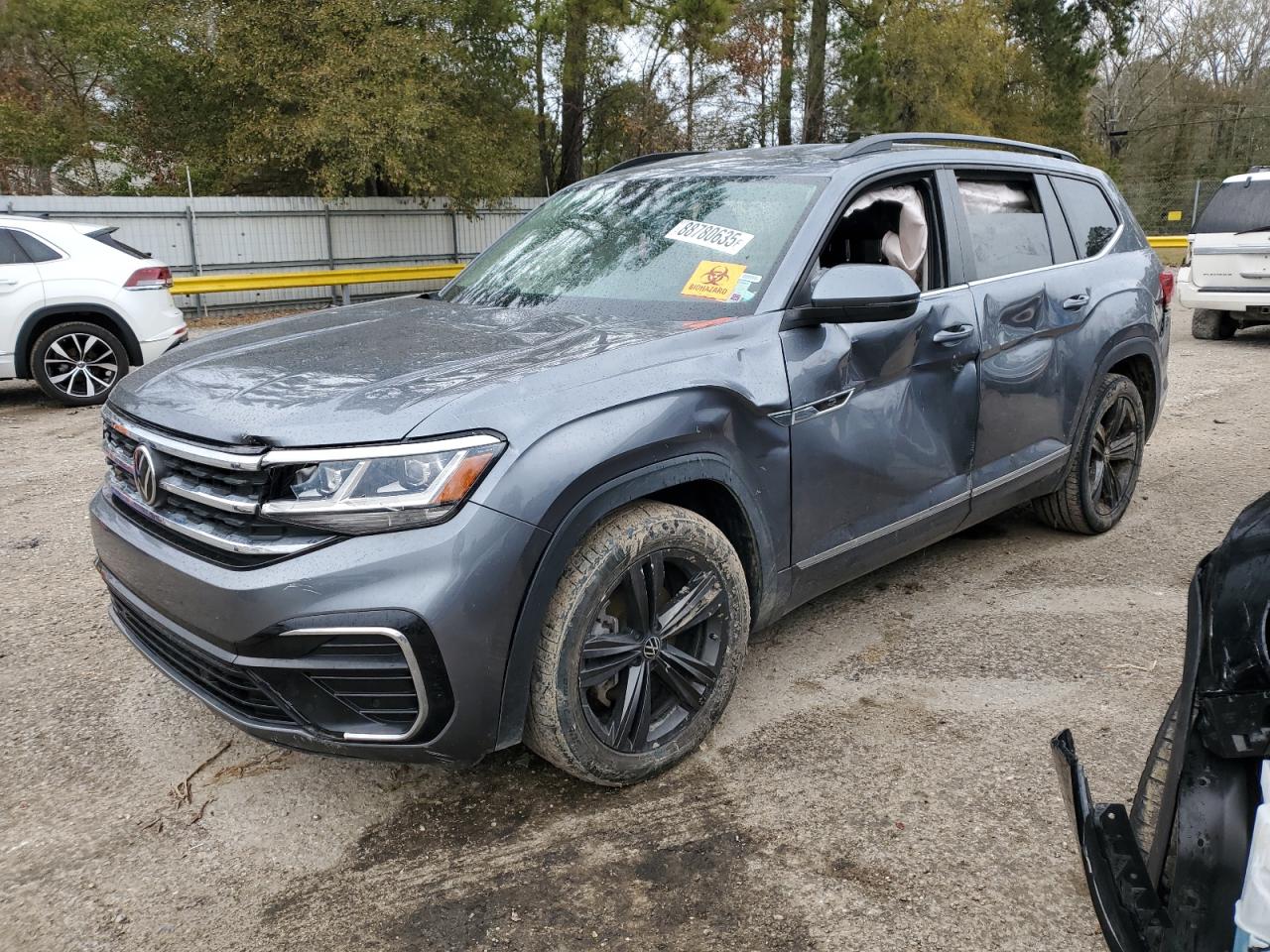 2021 Volkswagen Atlas VIN 1V2MR2CA2MC585075