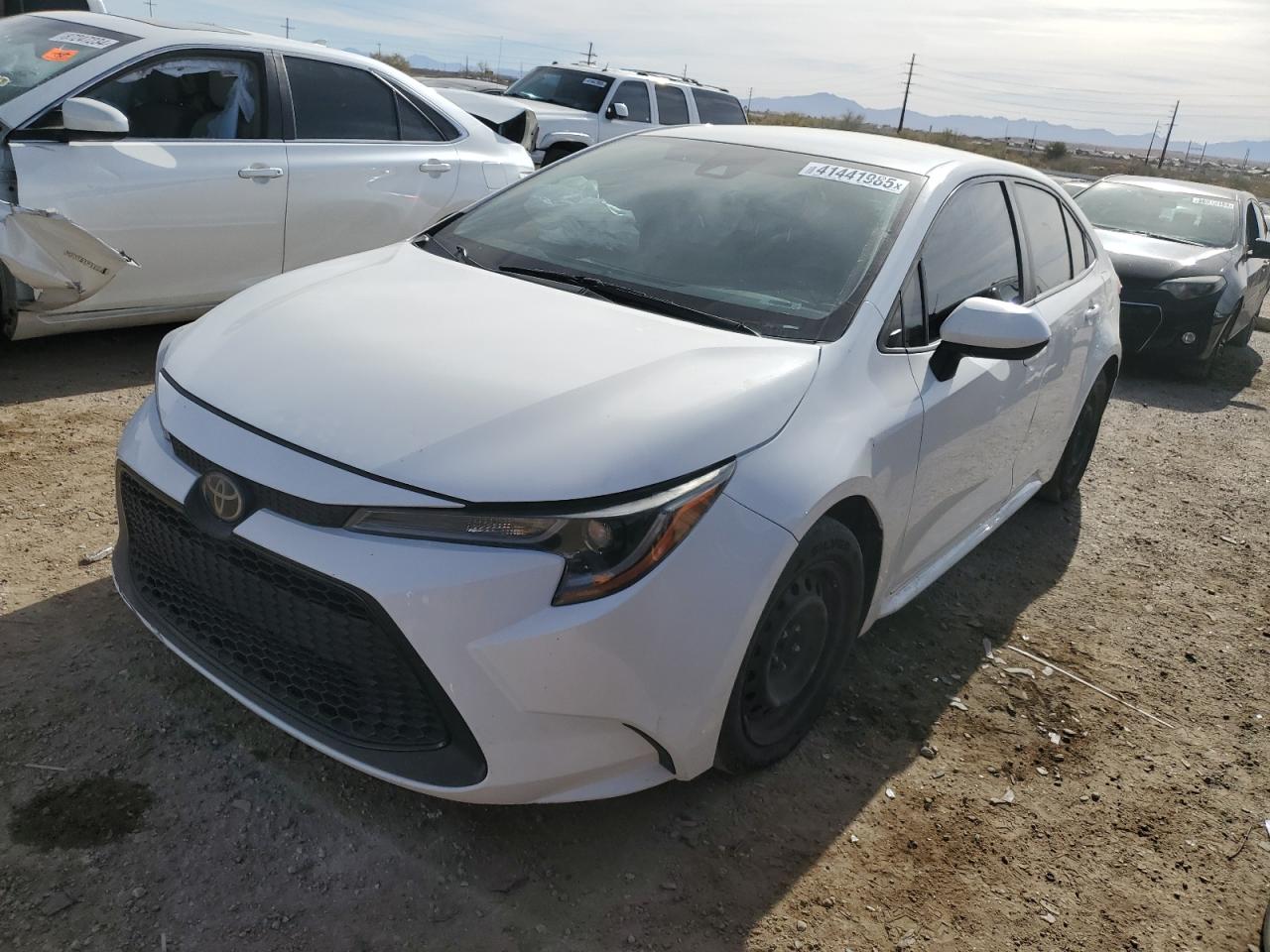 2020 Toyota Corolla VIN JTDEPRAE5LJ040380