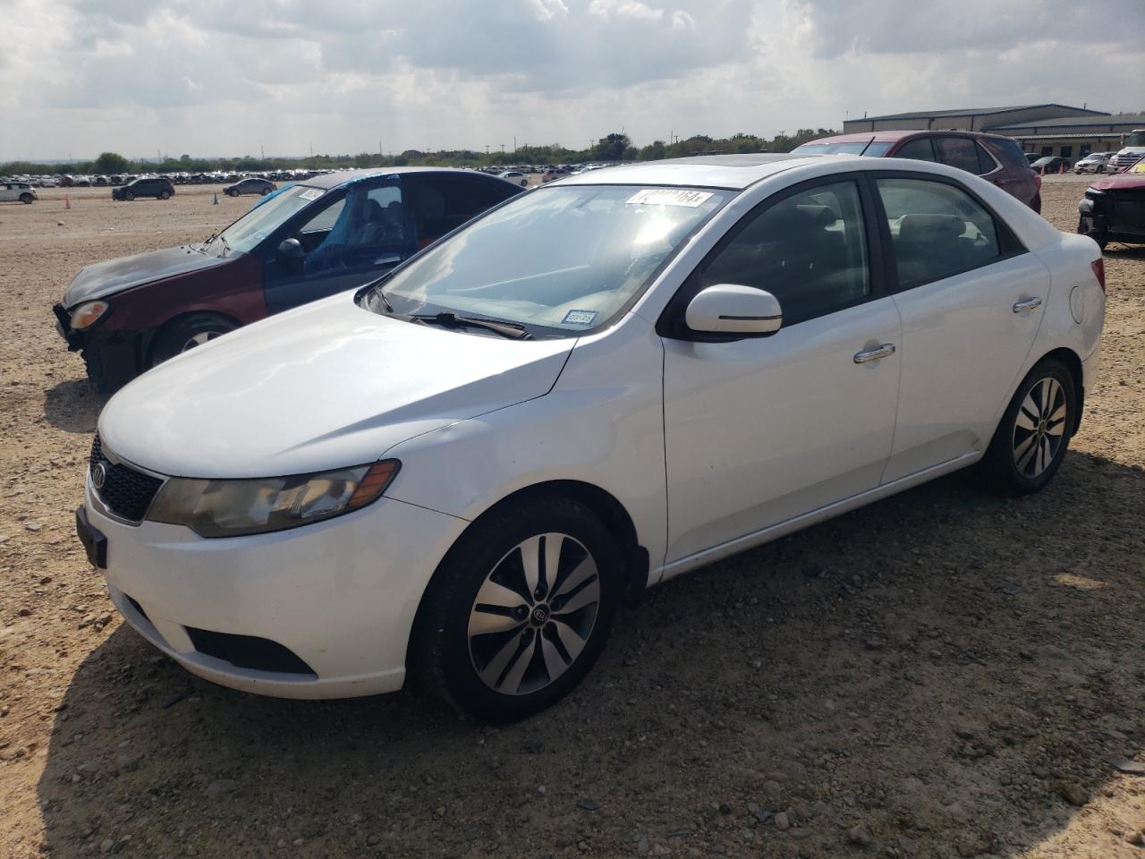 2013 KIA Forte VIN KNAFU4A25D5670364
